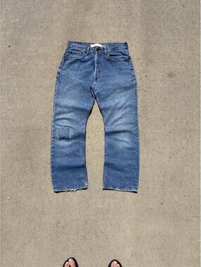 GAP 1969 Loose Boot Cut Men's Blue Denim Jeans W32 L30